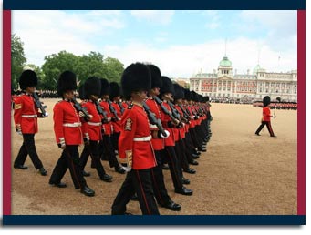 scot guards - foot regiment - british army